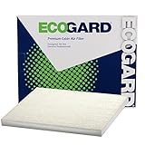 Ecogard XC10020 One Pack Premium Cabin Air Filter Fits Infiniti QX60 2014-2020, JX35 2013 | Nissan Altima 2013-2017, Pathfinder 2013-2019, Maxima 2015-2020, Murano 2016-2020