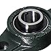 STREET DIRT TRACK Steering Gear Box Stabilizer Brace Kit - Heavy Duty Steel Steering Gearbox Sector Shaft Brace Kit Fits 1994-2002 Dodge Ram 2500 3500 4WD