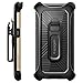 Spigen Belt Clip Case Galaxy S6/S6 Edge Case with Easy Clip-On and 360 Degree Rotation for Galaxy S6/S6 Edge 2015 - Black