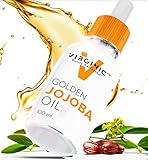 Jojoba Oil Above Organic 4 OZ Cold Pressed Carrier For Her Essential Oils Natural Shampoo Shea Butter Cream Pure Body Face Sensitive Skin Wrinkles And Hair Growth Vegan Golden Moisturizer Cruelty Free