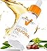 Jojoba Oil Above Organic Cold Pressed Carrier For Her Essential Oils Natural Shampoo Shea Butter Cream Pure Body Face Sensitive Skin Wrinkles And Hair Growth Vegan Golden Moisturizer Cruelty Free 4 oz