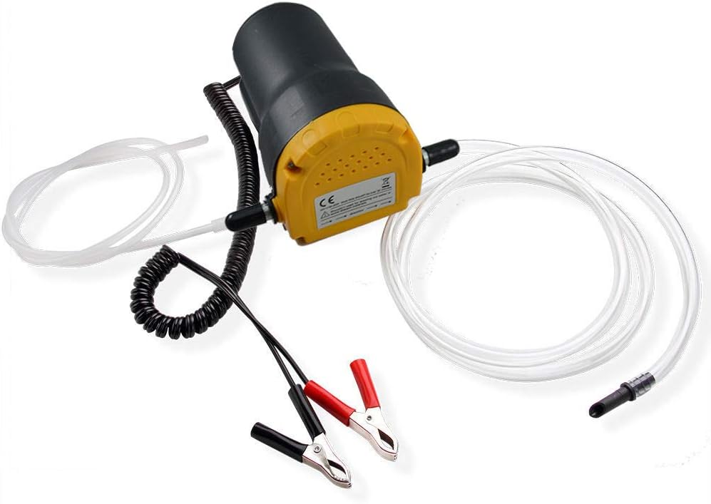 Pompa Aspirazione Olio YaoFaFa 12V 100W - Per Cambio Olio Motore A Basso Rumore - Foto 8