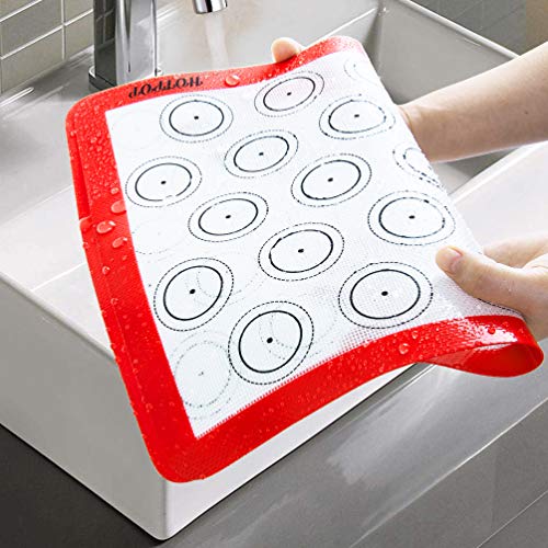 3 Reusable+Silicone+Macaron+Quarter+Silicon