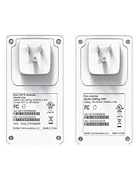 extollo AC1200 WiFi extensor Kit con Gigabit Powerline backhaul (wlanxtndr Kit)