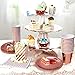 Disposable Plates Rose Gold Party Supplies Paper Plates, Napkins, Cups for Kids Birthday, Graduation, Wedding Etc for 24 Guests