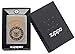Zippo US Navy Seal Pocket Lighter, Street Chrome