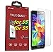iCarez Tempered Glass Screen Protector for Galaxy S5, 1-Pack