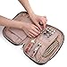 BAGSMART Travel Jewelry Storage Cases Jewelry Organizer Bag for Necklace, Earrings, Rings, Bracelet