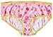 Trimfit Girls' 100% Cotton Tagless Colorful Hipsters 10-Pack, L (10-12)