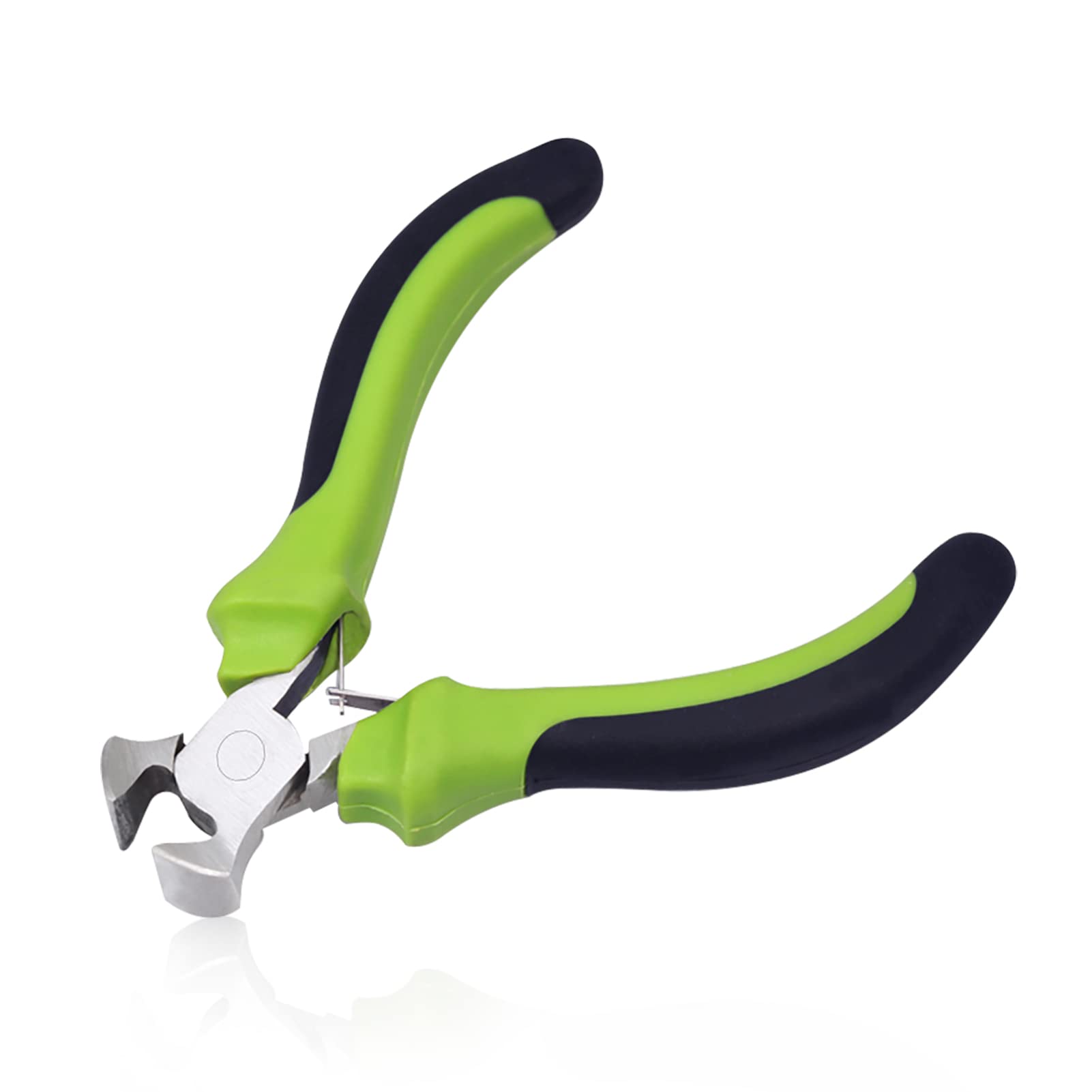 LEONTOOL 4 Inches End Cutting Pliers End Nippers Pliers Nail Puller Jewelry Wire Cutter Tool Zipper Install Pliers Precision Handcraft Making Hand Tool for Jewelry Making Crafting