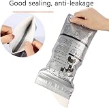 RQJLZ Disposable Urine Bags 700ml 12 pcs Portable Urinal for Camping Travel Grey view 7