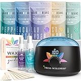 Tress Wellness Waxing Kit - Easy to use - Digital