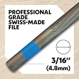 Oregon Round Chainsaw Files 12 x 4.8mm 3/16" Premium Sharpening Files view 2