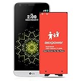 LG G5 Battery , AexPower 3000mAh Extra Replacement Li-ion Battery for LG G5 BL-42D1F VS987 H820 LS992 H830 US992 G 5 Dual H860N BCK-5100 | LG G5 Spare Battery [ 365 Day Worry-free Warranty ]
