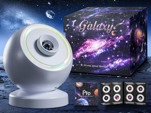 PIKOY Sternenhimmel Projektor 16 Wechselbare Discs Galaxy Projector