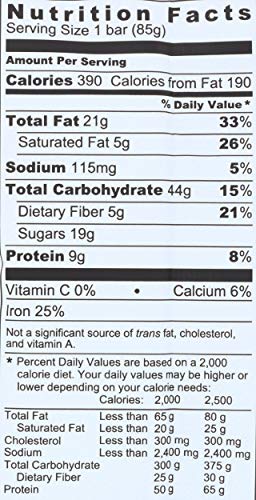 PROBAR MEAL OATMEAL BAR CHOCO CHIP, 3 OZ