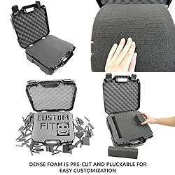 Casematix Portable Video Projector Travel Case with