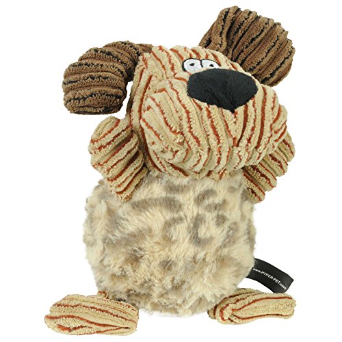 Hyper Pet Bumpy Palz Puppy with Squeaker, Small