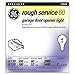 GE 72529 60-Watt A19 Garage Door Opener, 2-Pack