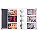 Ablus 120 Pockets Mini Photo Album for Fujifilm Instax Mini 7s 8 8+ 9 25 26 50s 70 90 Instant Camera & Name Card (Pink)