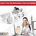 New 4WELL Posture Corrector for Women & Men - FDA Approved Posture Brace Strap - Comfortable Spinal Alignment Posture Support - Adjustable Better Back Straightener - Slouching Brace Fixer