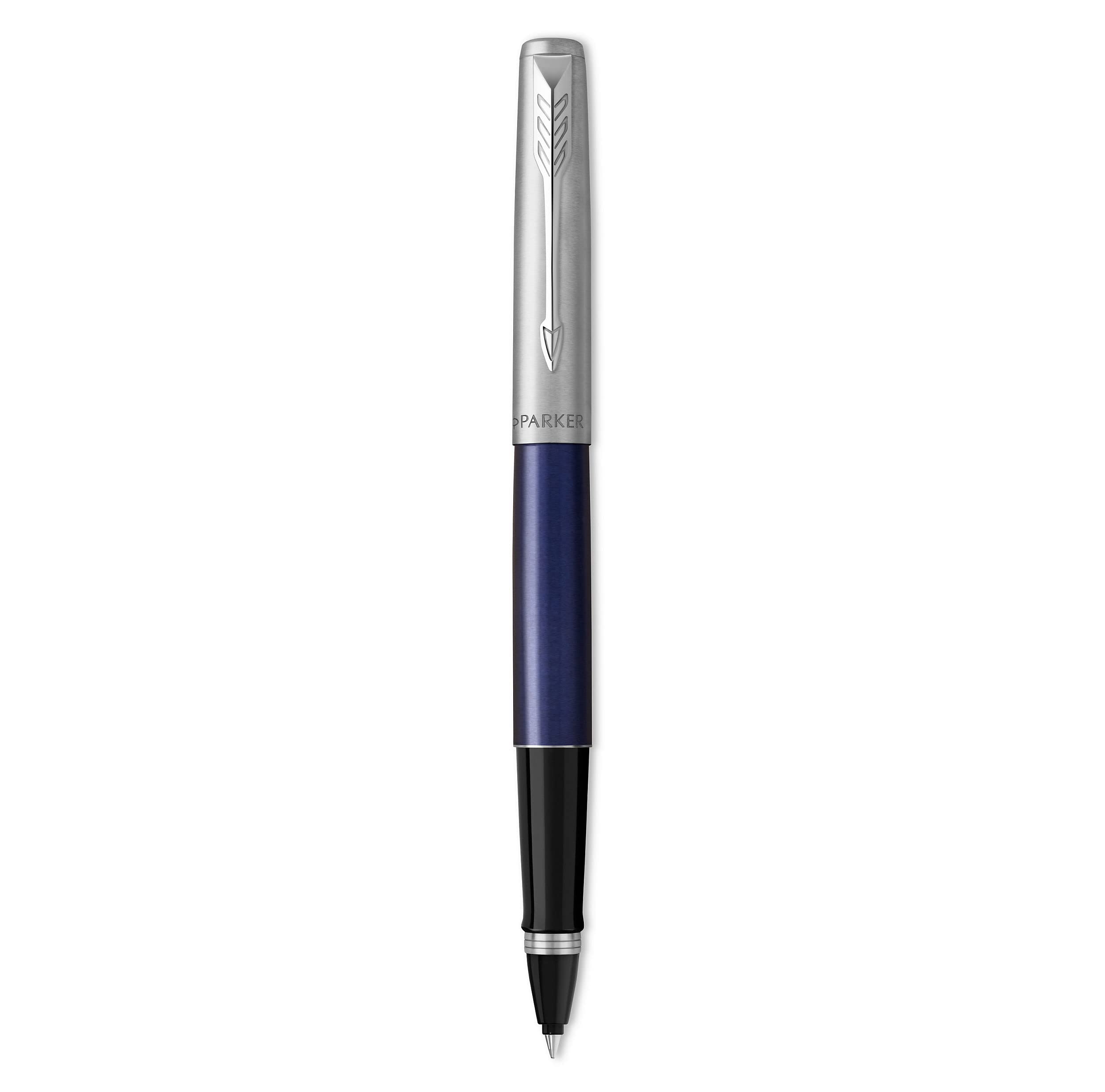 Parker Jotter Rollerball Pen | Royal Blue | Fine Point Black Ink | Gift Box