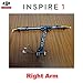 DJI Inspire 1 Drone WM610 Right Arm Assembly Carbon Fibre Frame Main Frame Boom