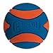 Petmate Chuckit Ultra Squeaker Ball Size:Medium Pack of 4