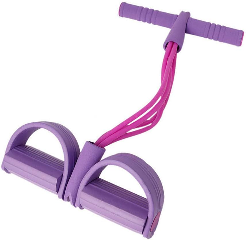 foot pedal pull rope resistance exercise