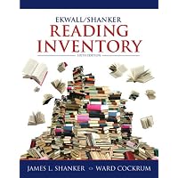 Amazon.com: Ekwall/Shanker Reading Inventory (6th Edition ...