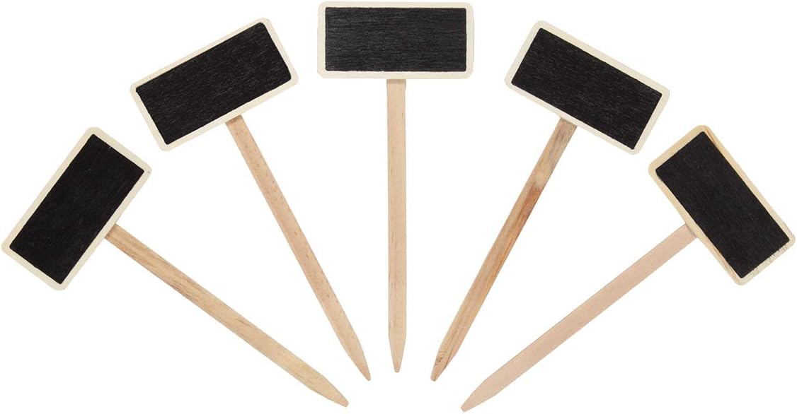 The Cordeline CJNBA1 Pack of 5 Plant Labels 3.0 x 6.1 x 14.4 cm