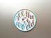 See the World Travel Laptop Sticker