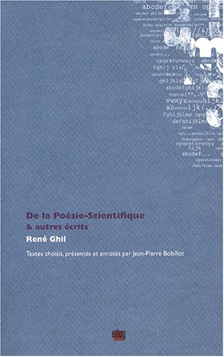 De la Poésie-Scientifique