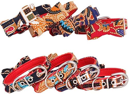 人気の Twinkee調節可能な犬猫首輪蝶ネクタイペット首輪 M ブラック 超目玉売れ筋no 1