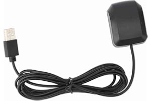 VK-162 G Mouse USB GPS Dongle M8030 Chip 72 Channel Navigation Module with TCXO, RTC Crystal for Earth, GPS, Galileo, SBAS Hy