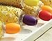 Outset Oversized Multi-Colored Corn Holders, Set of 8