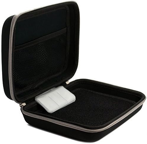 Vangoddy Black Harlin General Vehicle &amp; Glove Box Organizer Cube