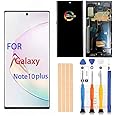Amoled LCD Digitizer Screen Touch Assembly Replacement LCD Display for Samsung Galaxy note10 Plus 5g n975 n975U n975W SM-n975F SM-n975/DS SM-n971F/DS by BITANR（Black） (Black)