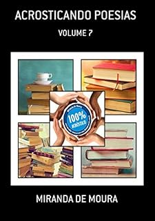 Livro Acrosticando Poesias