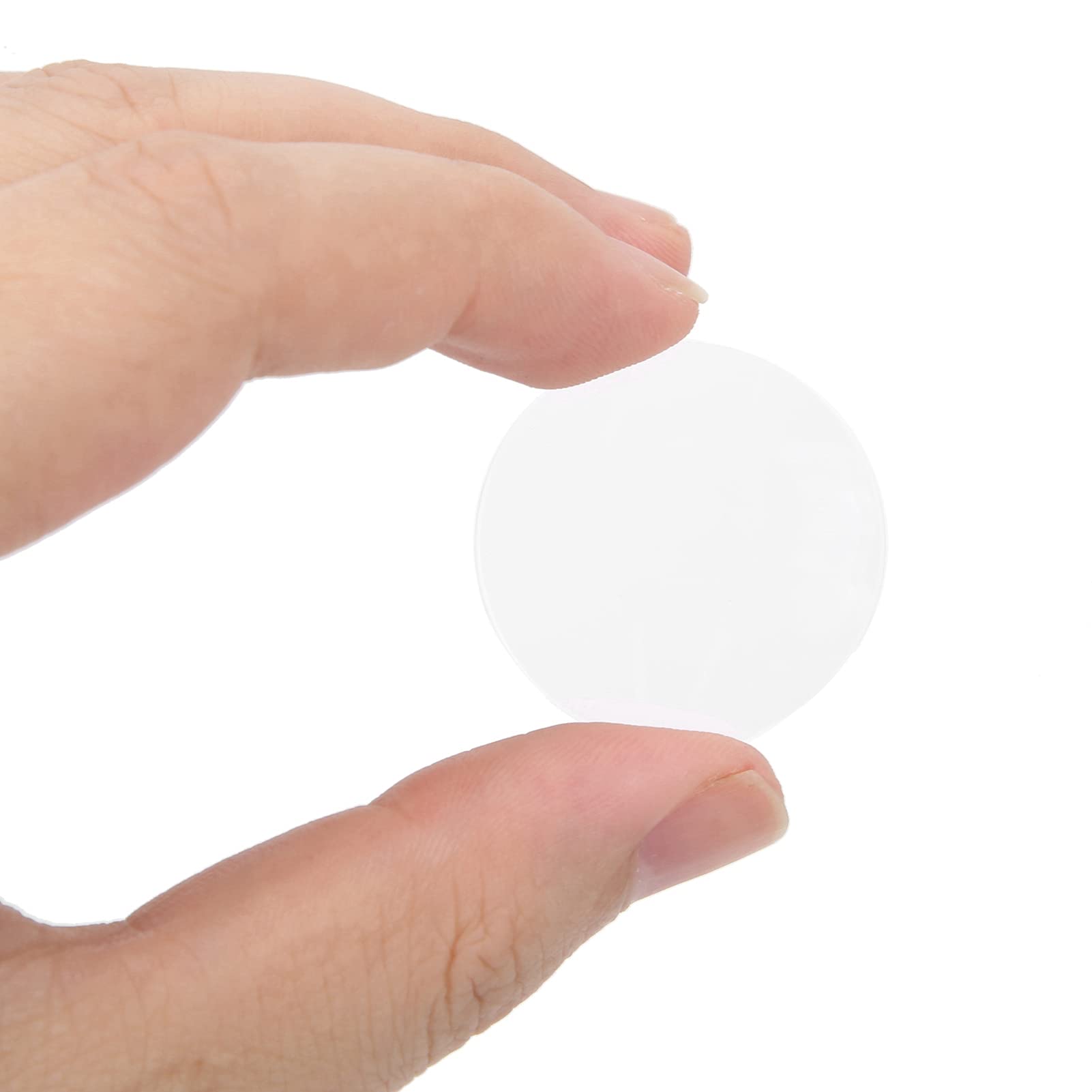 15pcs Mineral Crystal Convex Flat Back Watch Glass Replacement Parts for Watch Repair (26-33mm) - Durable Watch Repair Kit Accessories