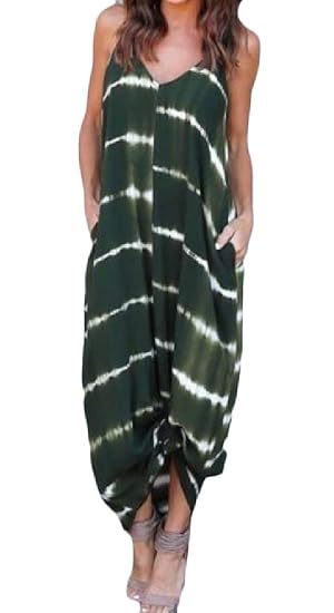 spaghetti strap v neck maxi dress
