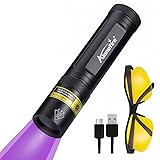ALONEFIRE SV77 10W 365nm UV Flashlight Portable