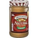 Smucker's Natural Chunky Peanut Butter, 26-ounce