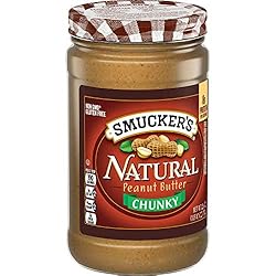 Smucker's Natural Chunky Peanut Butter, 26-ounce