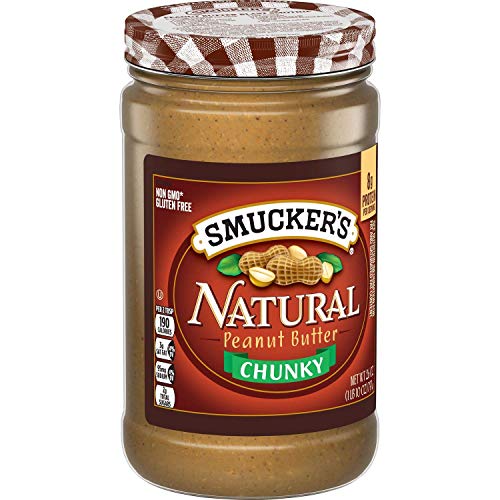 Smucker's Natural Chunky Peanut Butter, 26-ounce