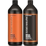 Matrix Total Results Sleek Shampoo & Conditioner Liter Duo 33.8 oz