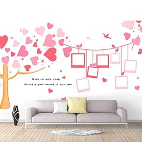 Wall Murals for Bedroom Beautiful Creative Abstract Removable Wallpaper Peel and Stick Wall Stickers - 66x96 inches