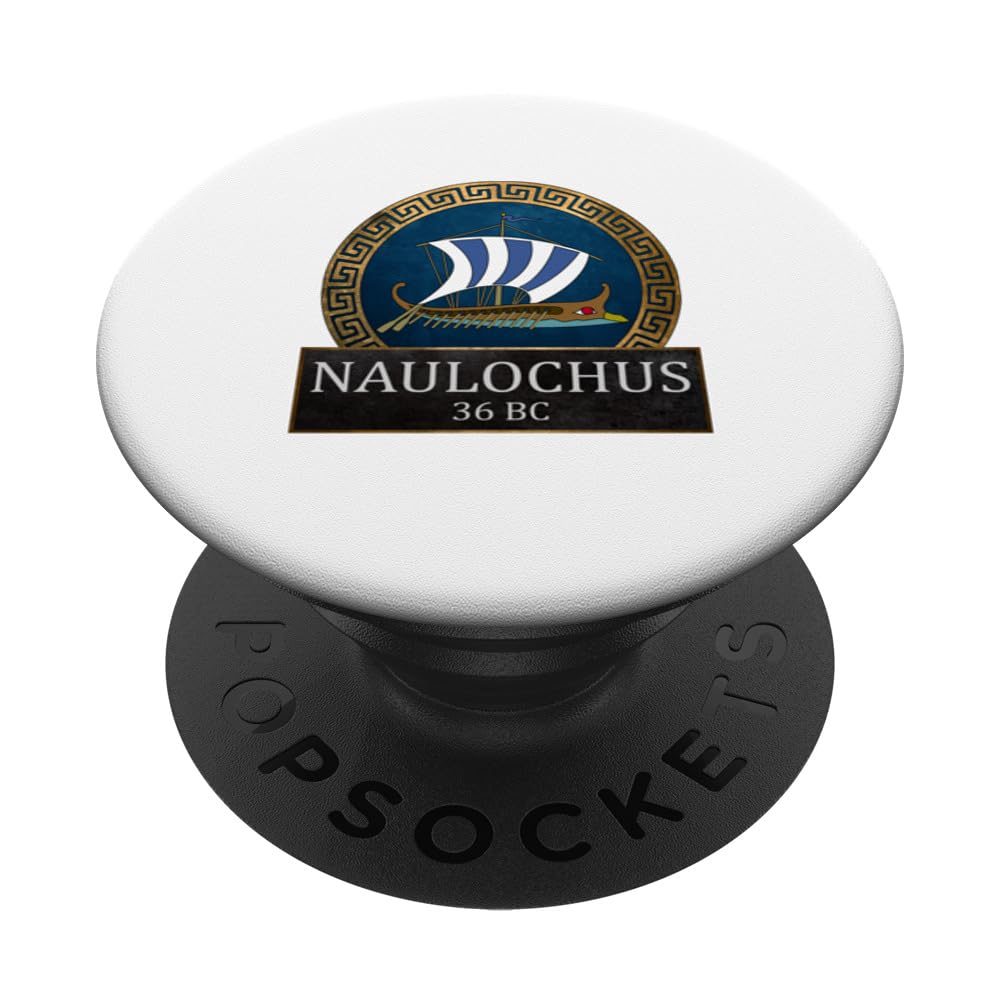 Battle of Naulochus Ancient Roman History PopSockets Swappable PopGrip
