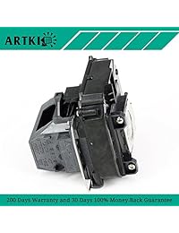 ELPLP68 V13H010L68 lámpara de repuesto para Epson eh h421 a eh h450 a POWERLITE HC 3010E 3020E