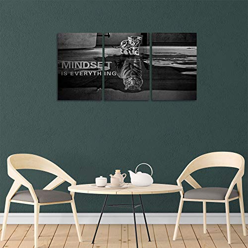 Inspirational Canvas Wall Art Large 3 Pieces Motivational Wall Art